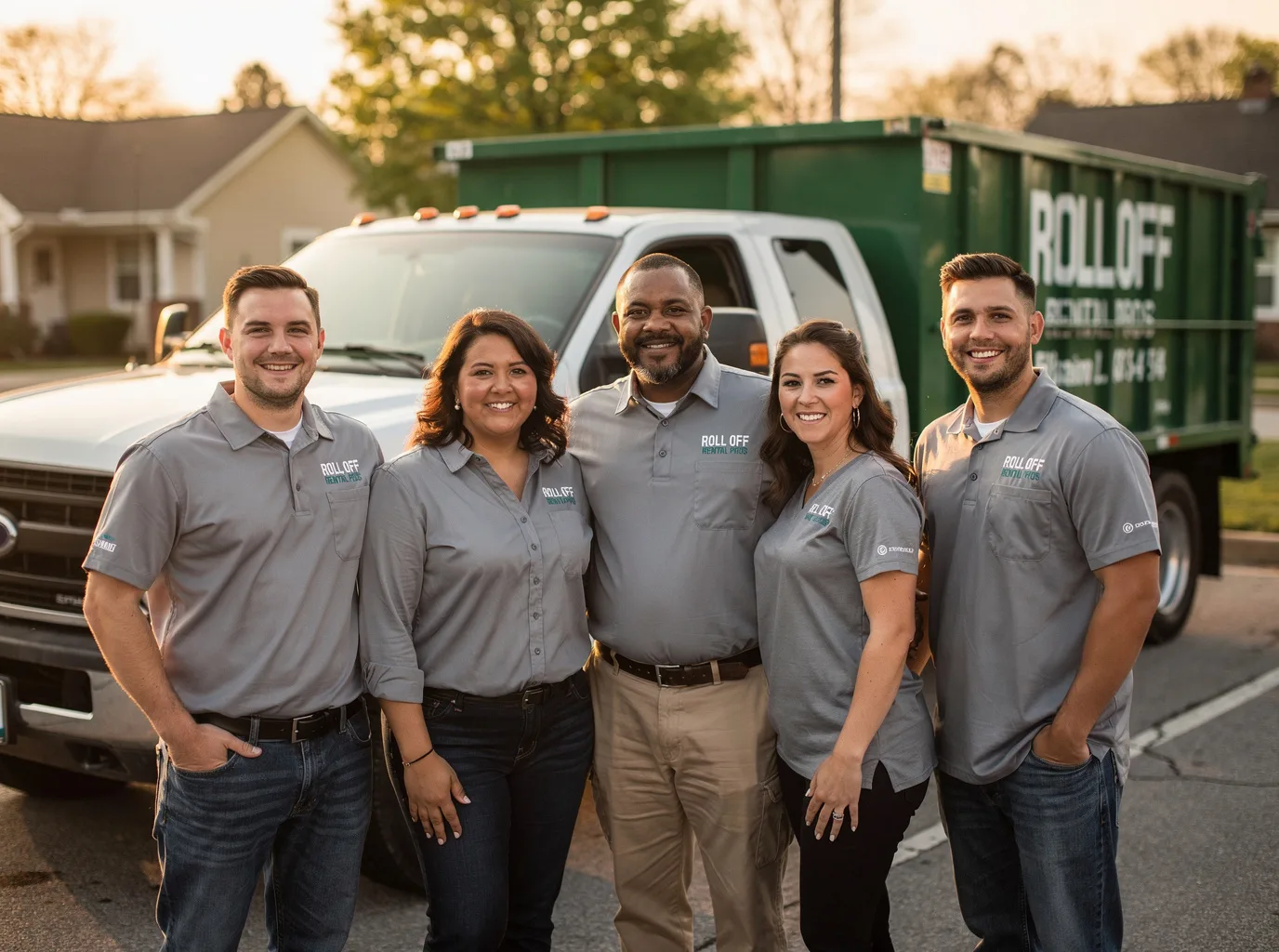 Roll Off Dumpster Rental company in Nanty Glo, PA