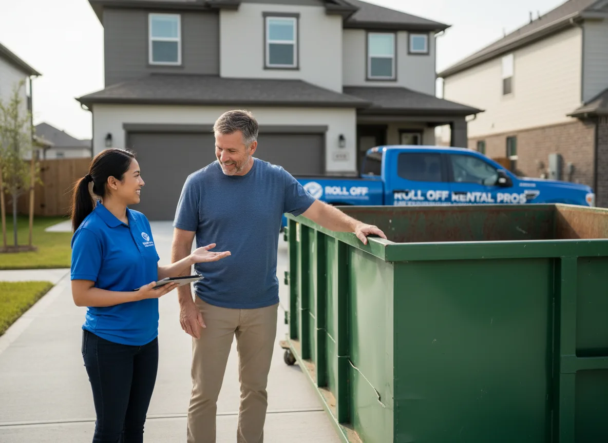 Roll Off Dumpster Rental Nanty Glo, PA FAQs